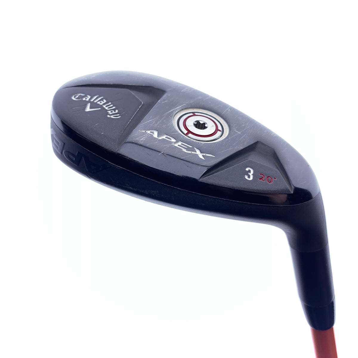 Used Callaway Apex 3 Hybrid / 20.0 Degrees / Stiff Flex