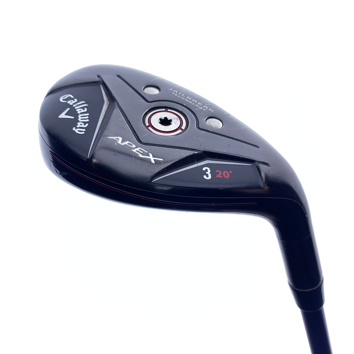 Used Callaway Apex 3 Hybrid / 20.0 Degrees / Stiff Flex