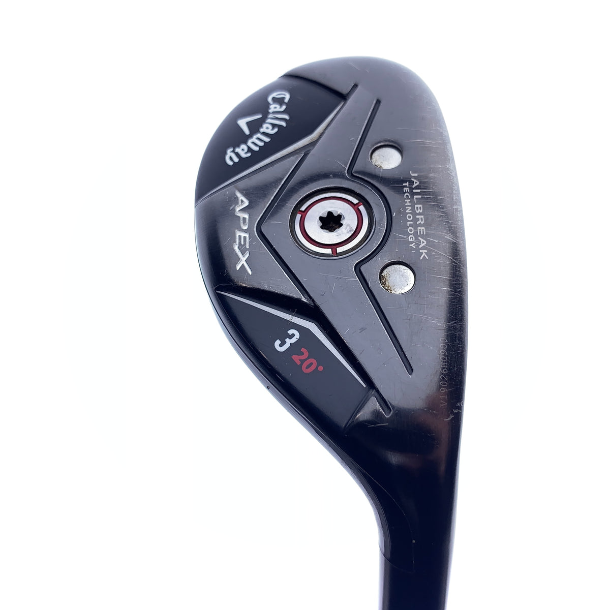 Used Callaway Apex 3 Hybrid / 20.0 Degrees / Stiff Flex