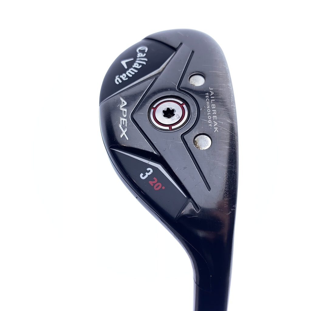 Used Callaway Apex 3 Hybrid / 20.0 Degrees / Stiff Flex