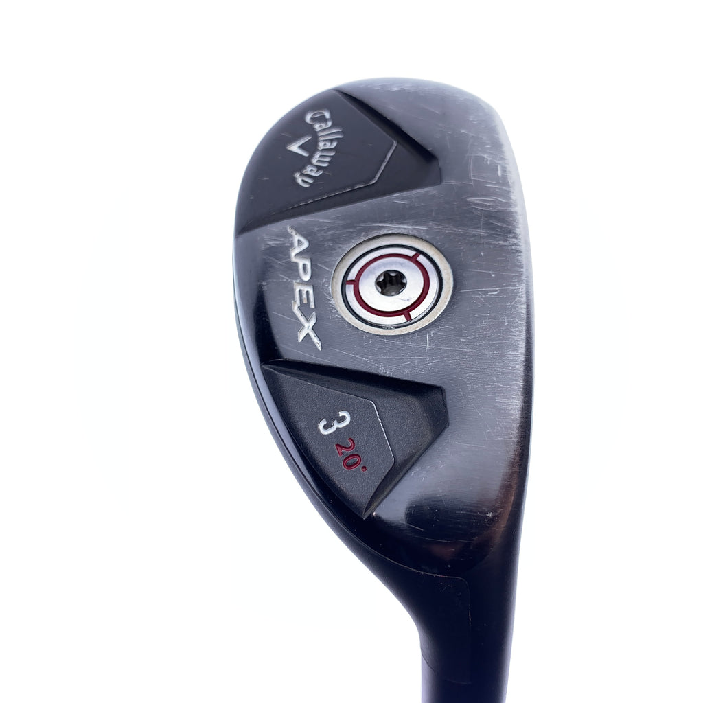 Used Callaway Apex 3 Hybrid / 20.0 Degrees / Stiff Flex