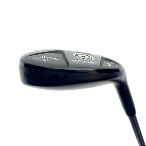 Used Callaway Apex 3 Hybrid / 20.0 Degrees / X-Stiff Flex