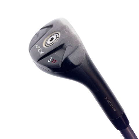 Used Callaway Apex 3 Hybrid / 20.0 Degrees / X-Stiff Flex