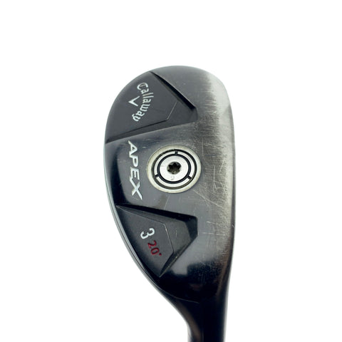 Used Callaway Apex 3 Hybrid / 20.0 Degrees / X-Stiff Flex