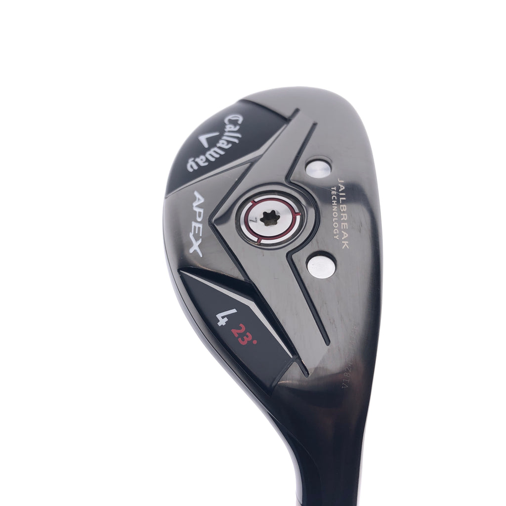 Used Callaway Apex 4 Hybrid / 23 Degrees / Regular Flex