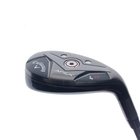 Used Callaway Apex 4 Hybrid / 23 Degrees / Stiff Flex