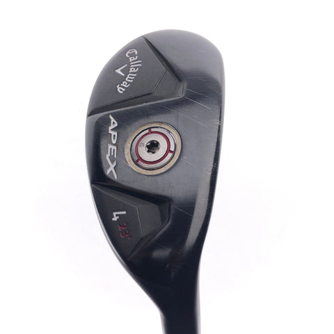 Used Callaway Apex 4 Hybrid / 23 Degrees / Stiff Flex