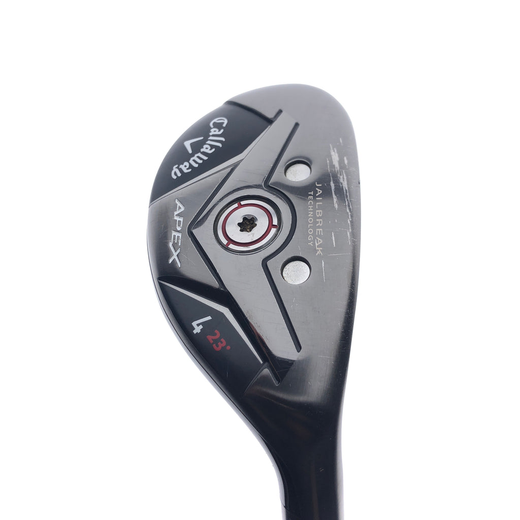 Used Callaway Apex 4 Hybrid / 23 Degrees / Stiff Flex