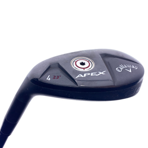 Used Callaway Apex 4 Hybrid / 23 Degrees / X-Stiff Flex