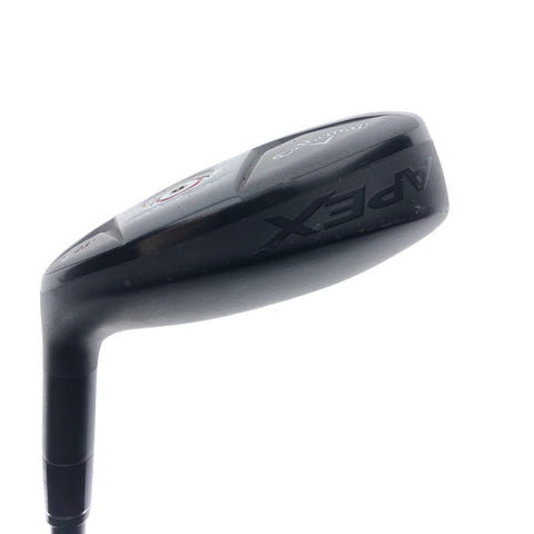 Used Callaway Apex 4 Hybrid / 23 Degrees / X-Stiff Flex / Left-Handed