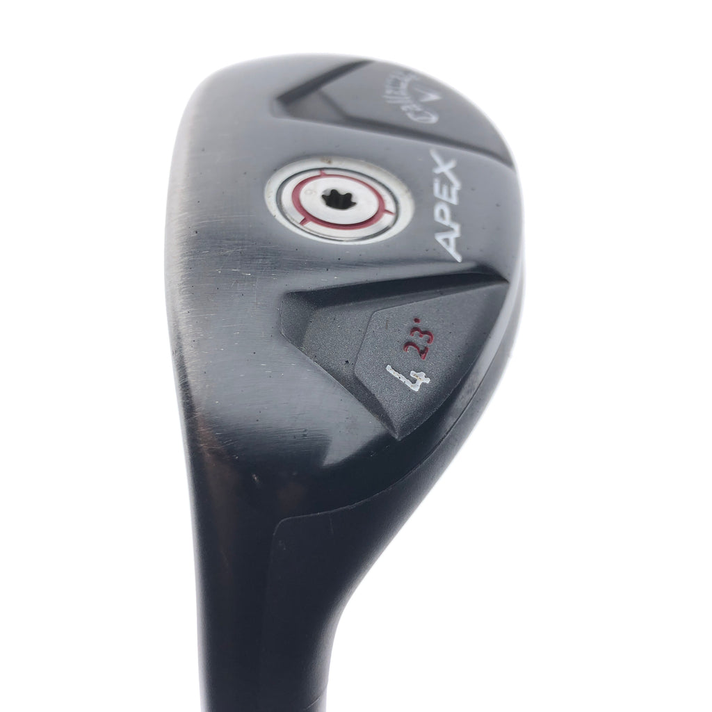 Used Callaway Apex 4 Hybrid / 23 Degrees / X-Stiff Flex / Left-Handed