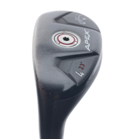 Used Callaway Apex 4 Hybrid / 23 Degrees / X-Stiff Flex / Left-Handed