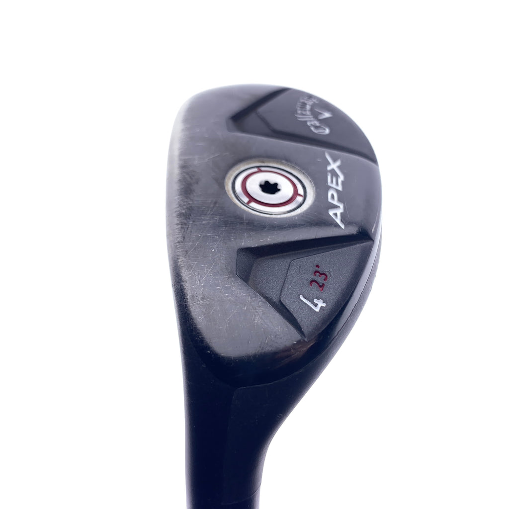 Used Callaway Apex 4 Hybrid / 23 Degrees / X-Stiff Flex