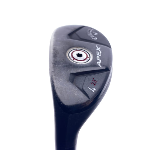 Used Callaway Apex 4 Hybrid / 23 Degrees / X-Stiff Flex