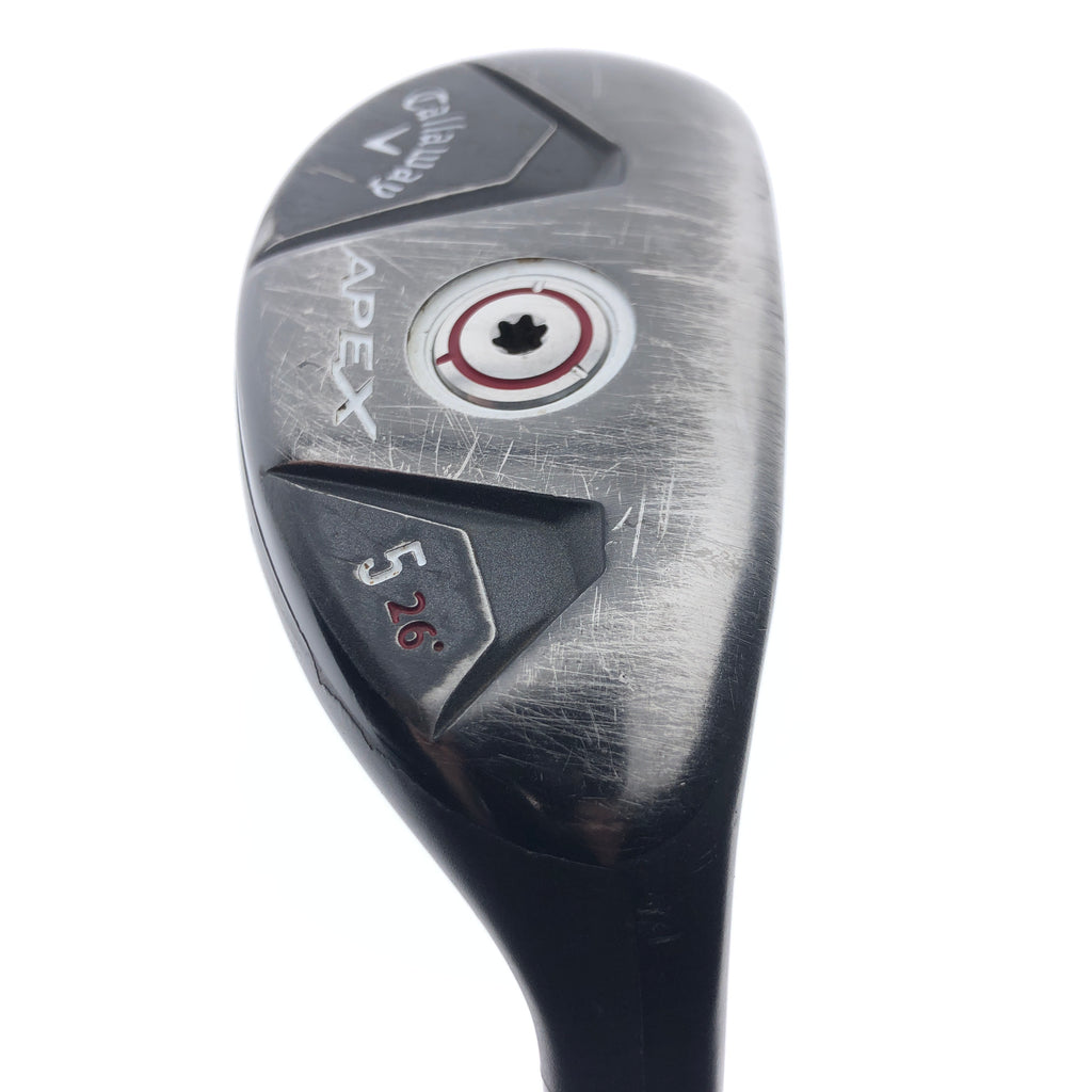 Used Callaway Apex 5 Hybrid / 26 Degrees / Regular Flex