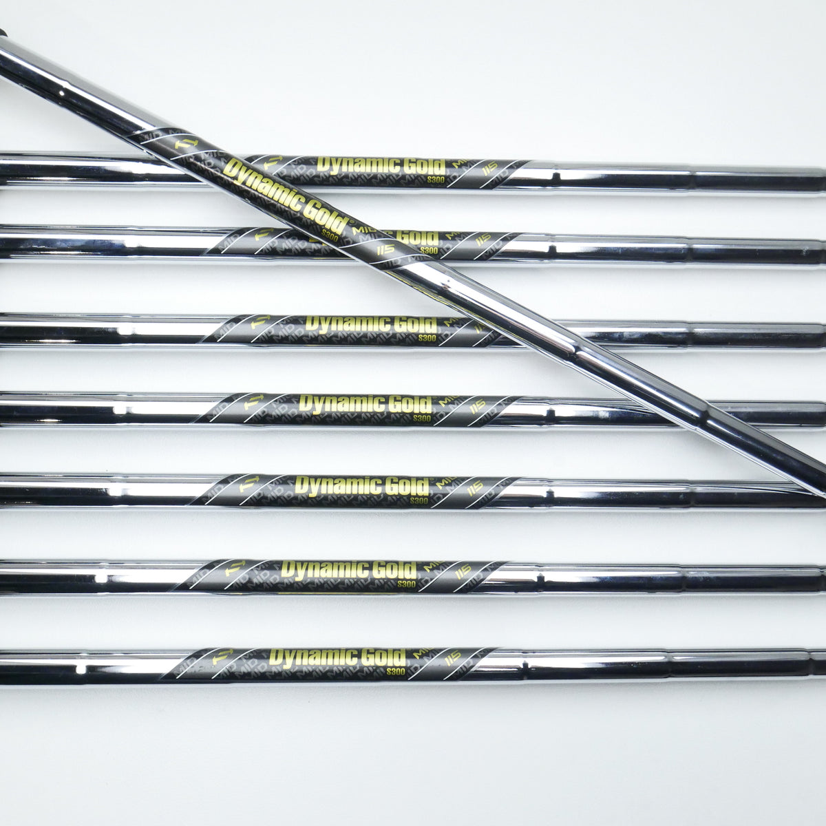 Used Callaway Apex Ai 150 Iron Set / 4 - PW + AW / Stiff Flex
