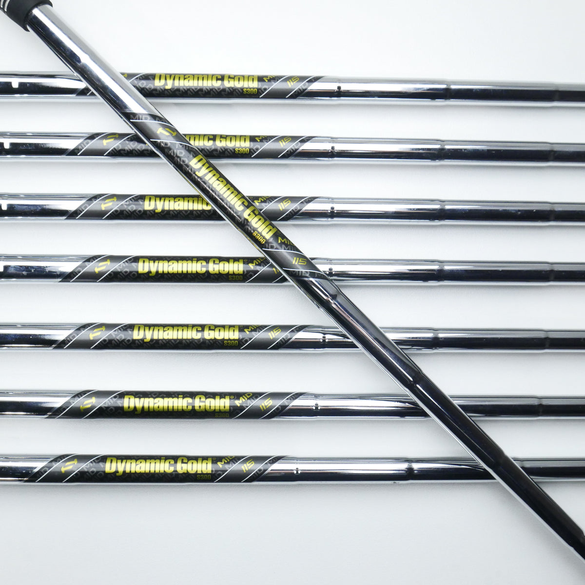 Used Callaway Apex Ai 150 Iron Set / 4 - PW + AW / Stiff Flex