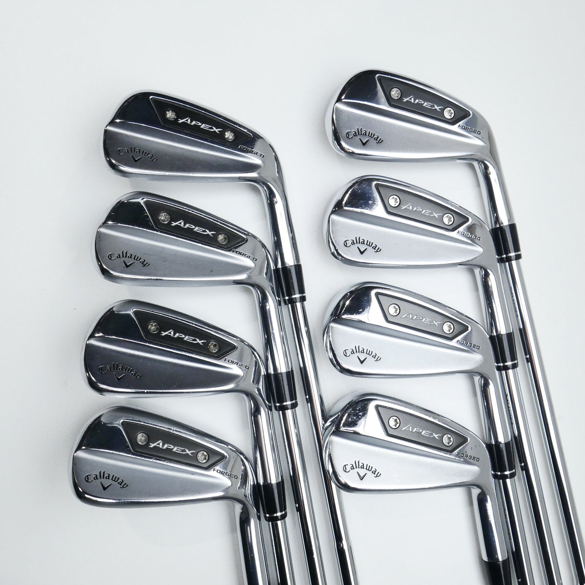 Used Callaway Apex Ai 150 Iron Set / 4 - PW + AW / Stiff Flex