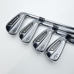 Used Callaway Apex Ai 150 Iron Set / 4 - PW + AW / Stiff Flex