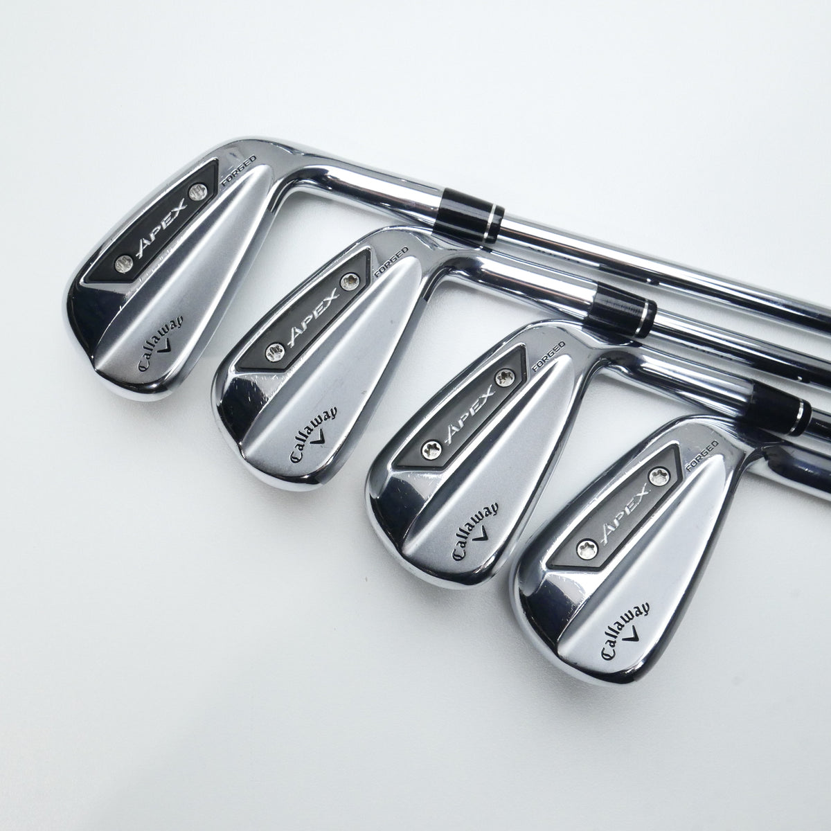 Used Callaway Apex Ai 150 Iron Set / 4 - PW + AW / Stiff Flex