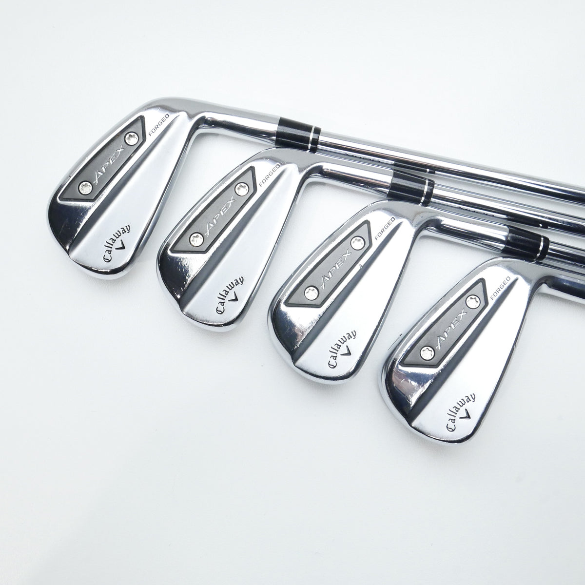Used Callaway Apex Ai 150 Iron Set / 4 - PW + AW / Stiff Flex