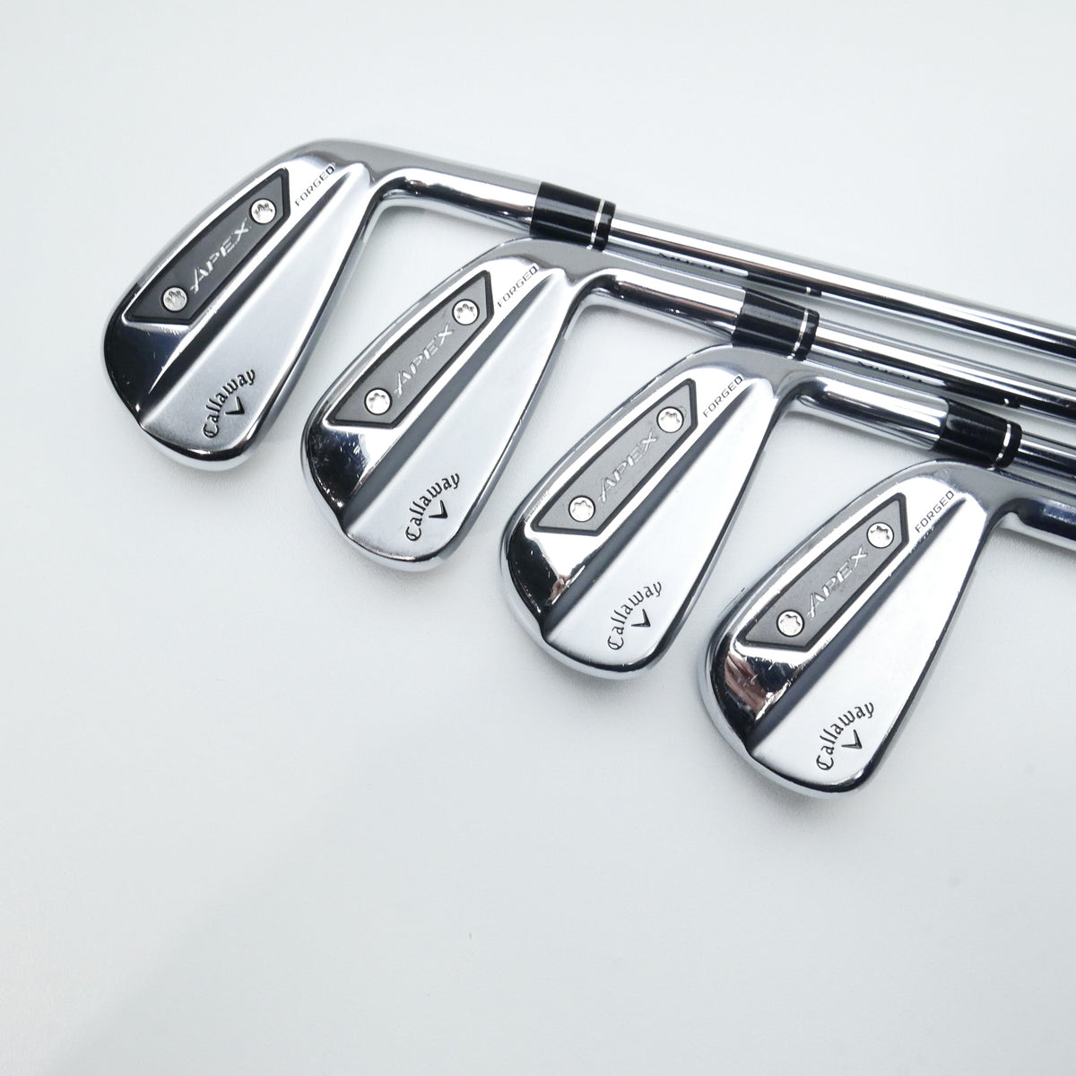 Used Callaway Apex Ai 150 Iron Set / 4 - PW + AW / Stiff Flex