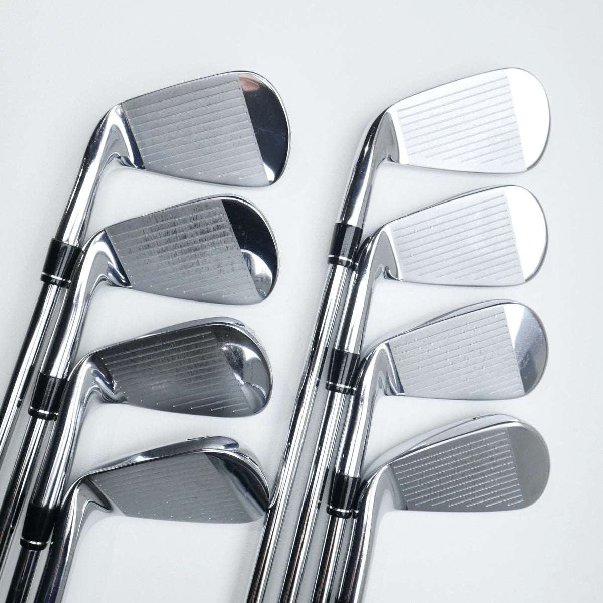 Used Callaway Apex Ai 150 Iron Set / 4 - PW + AW / Stiff Flex