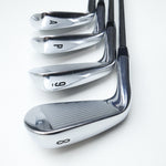 Used Callaway Apex Ai 150 Iron Set / 4 - PW + AW / Stiff Flex