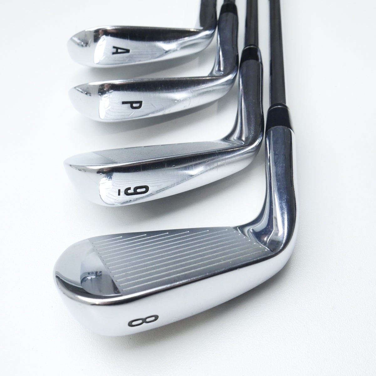 Used Callaway Apex Ai 150 Iron Set / 4 - PW + AW / Stiff Flex