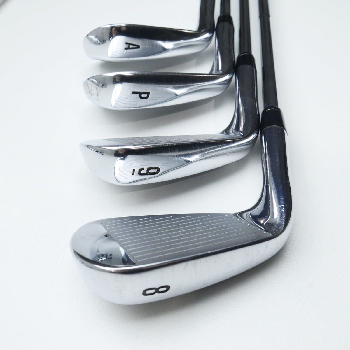 Used Callaway Apex Ai 150 Iron Set / 4 - PW + AW / Stiff Flex