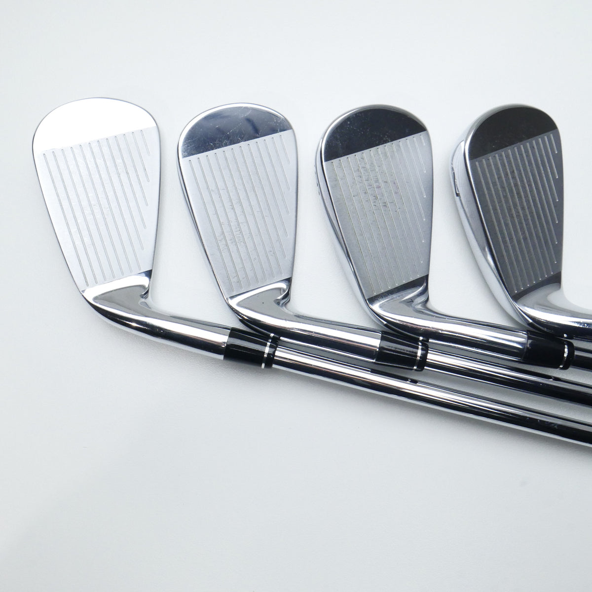 Used Callaway Apex Ai 150 Iron Set / 4 - PW + AW / Stiff Flex