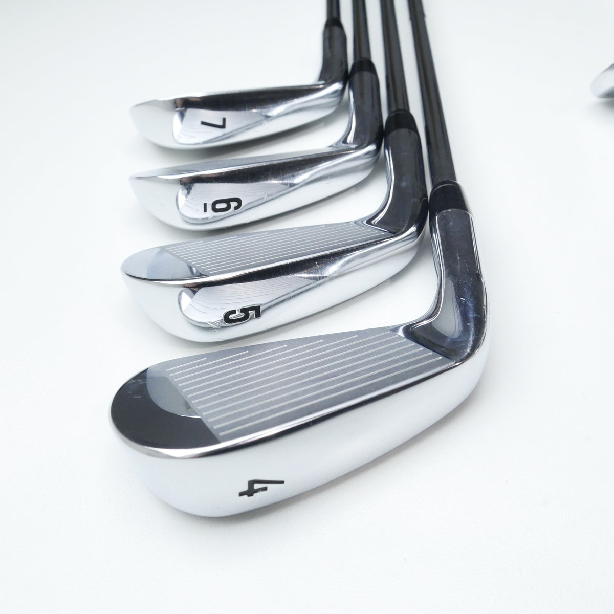 Used Callaway Apex Ai 150 Iron Set / 4 - PW + AW / Stiff Flex
