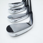 Used Callaway Apex Ai 150 Iron Set / 4 - PW + AW / Stiff Flex