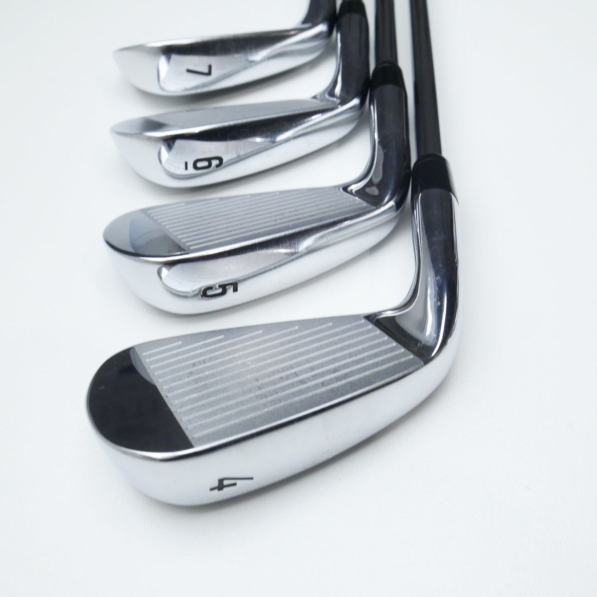 Used Callaway Apex Ai 150 Iron Set / 4 - PW + AW / Stiff Flex