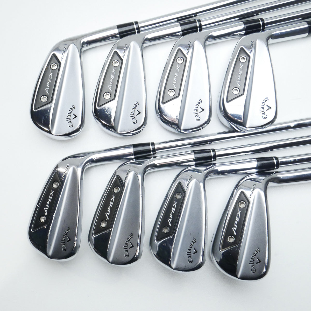 Used Callaway Apex Ai 150 Iron Set / 4 - PW + AW / Stiff Flex