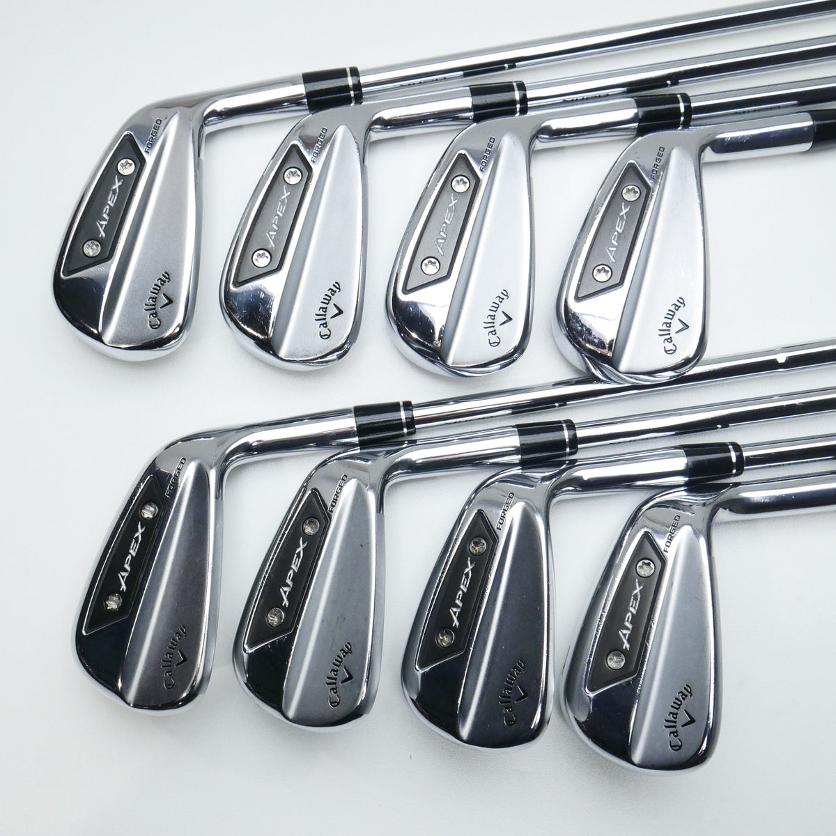 Used Callaway Apex Ai 150 Iron Set / 4 - PW + AW / Stiff Flex