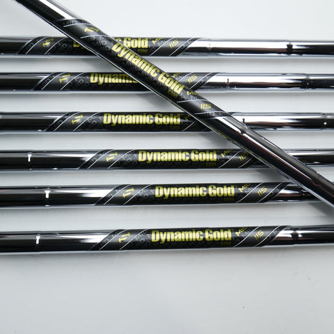 Used Callaway Apex Ai 150 Iron Set / 4 - PW / Stiff Flex