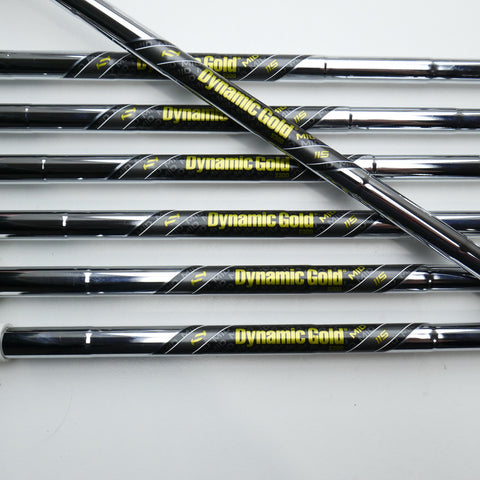 Used Callaway Apex Ai 150 Iron Set / 4 - PW / Stiff Flex