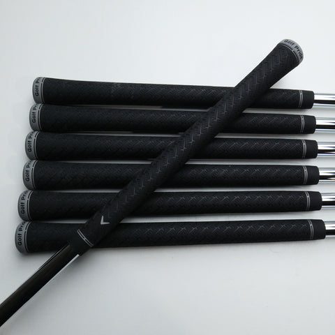 Used Callaway Apex Ai 150 Iron Set / 4 - PW / Stiff Flex