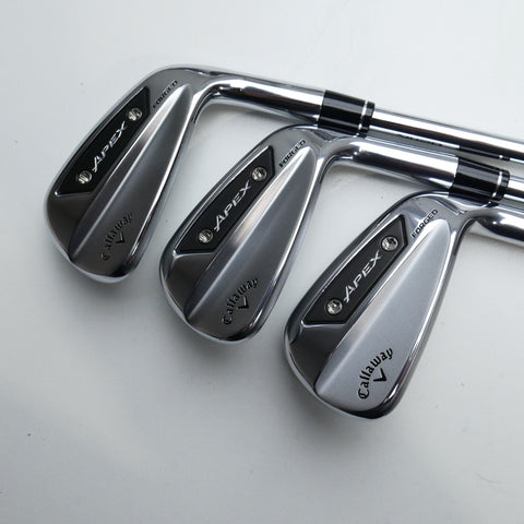 Used Callaway Apex Ai 150 Iron Set / 4 - PW / Stiff Flex