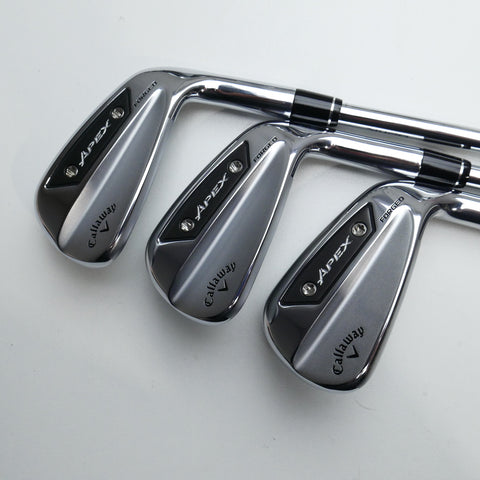 Used Callaway Apex Ai 150 Iron Set / 4 - PW / Stiff Flex