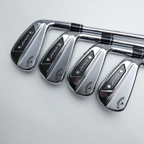 Used Callaway Apex Ai 150 Iron Set / 4 - PW / Stiff Flex