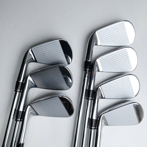 Used Callaway Apex Ai 150 Iron Set / 4 - PW / Stiff Flex