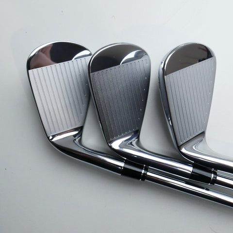 Used Callaway Apex Ai 150 Iron Set / 4 - PW / Stiff Flex