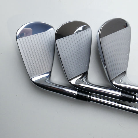 Used Callaway Apex Ai 150 Iron Set / 4 - PW / Stiff Flex