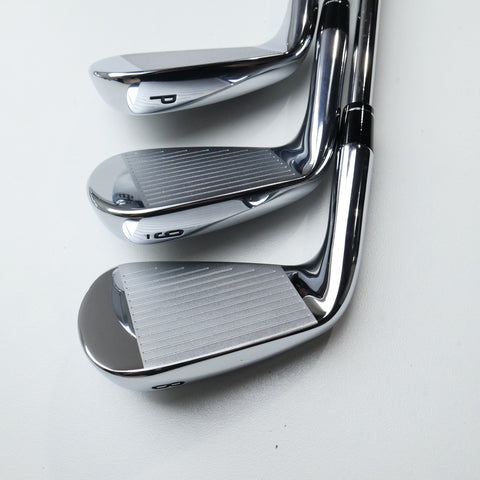 Used Callaway Apex Ai 150 Iron Set / 4 - PW / Stiff Flex