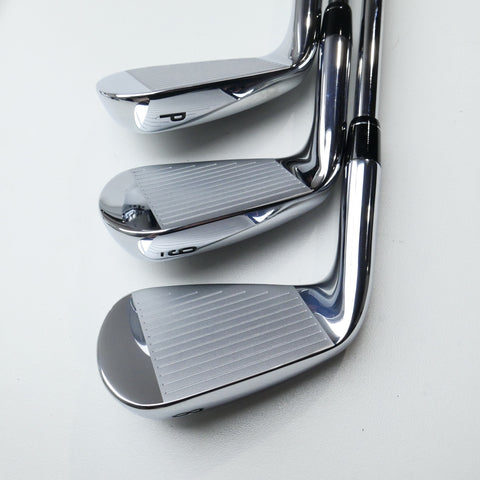 Used Callaway Apex Ai 150 Iron Set / 4 - PW / Stiff Flex