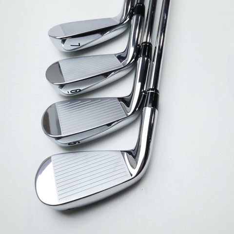 Used Callaway Apex Ai 150 Iron Set / 4 - PW / Stiff Flex