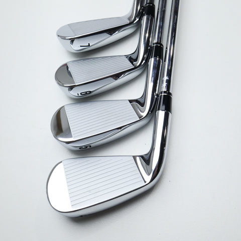 Used Callaway Apex Ai 150 Iron Set / 4 - PW / Stiff Flex