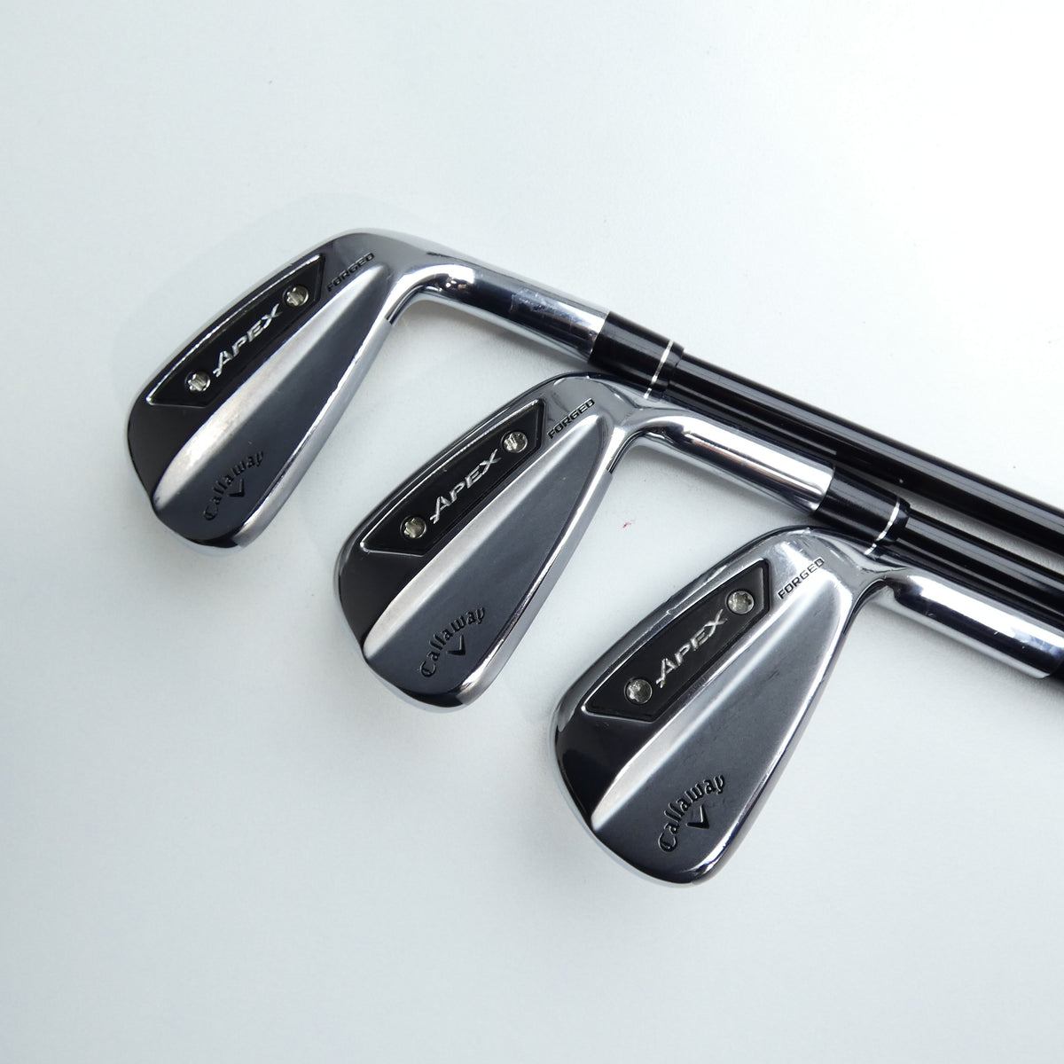 Used Callaway Apex Ai 150 Iron Set / 4 - PW / TX Flex